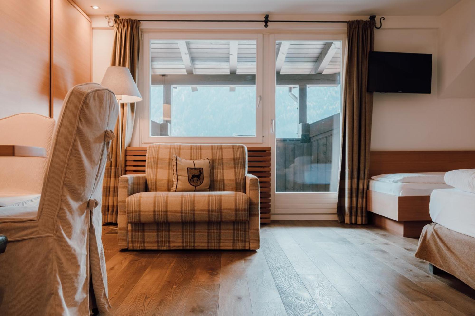 Residence Hotel Alpinum Campo Tures Exterior photo